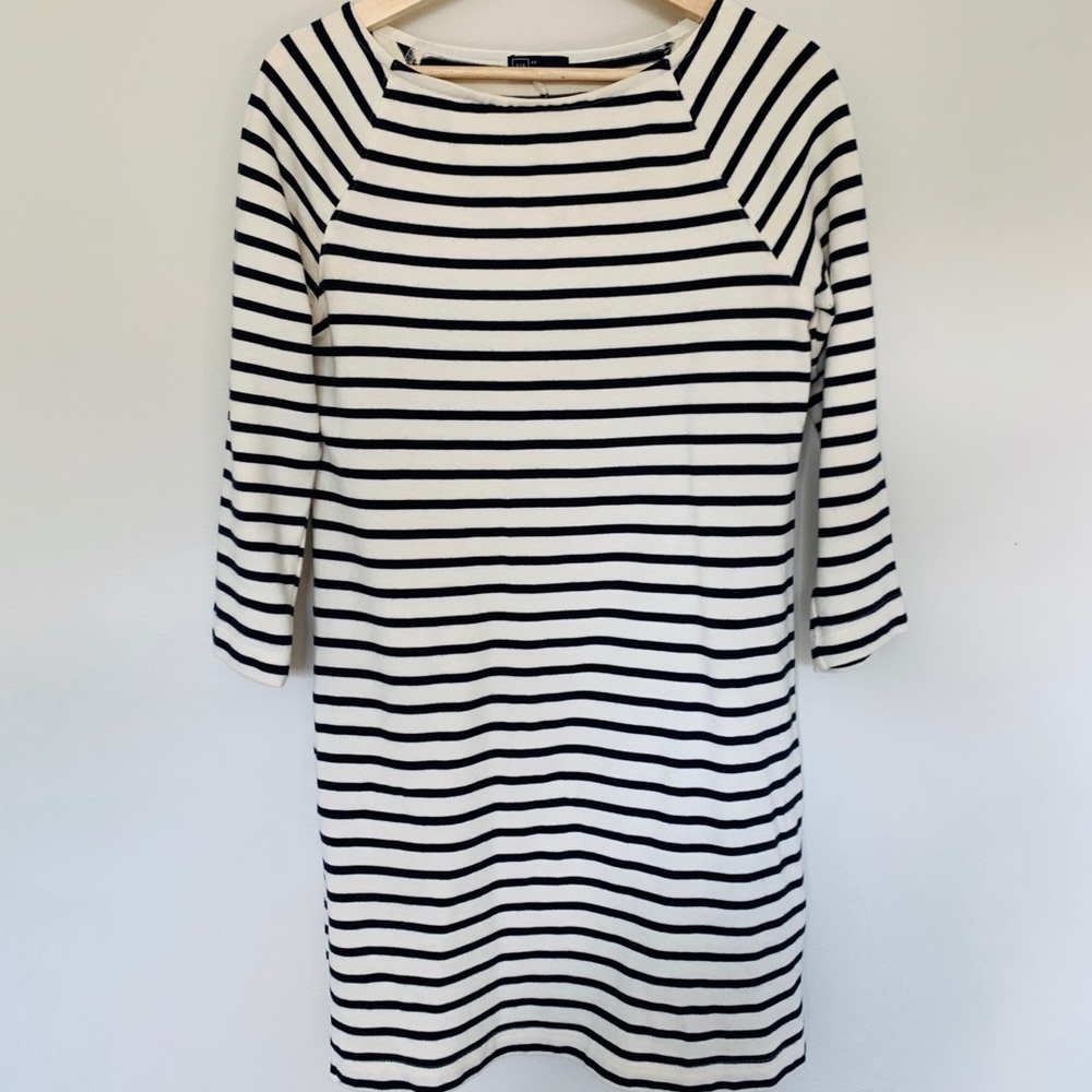Gap Striped Casual Dress